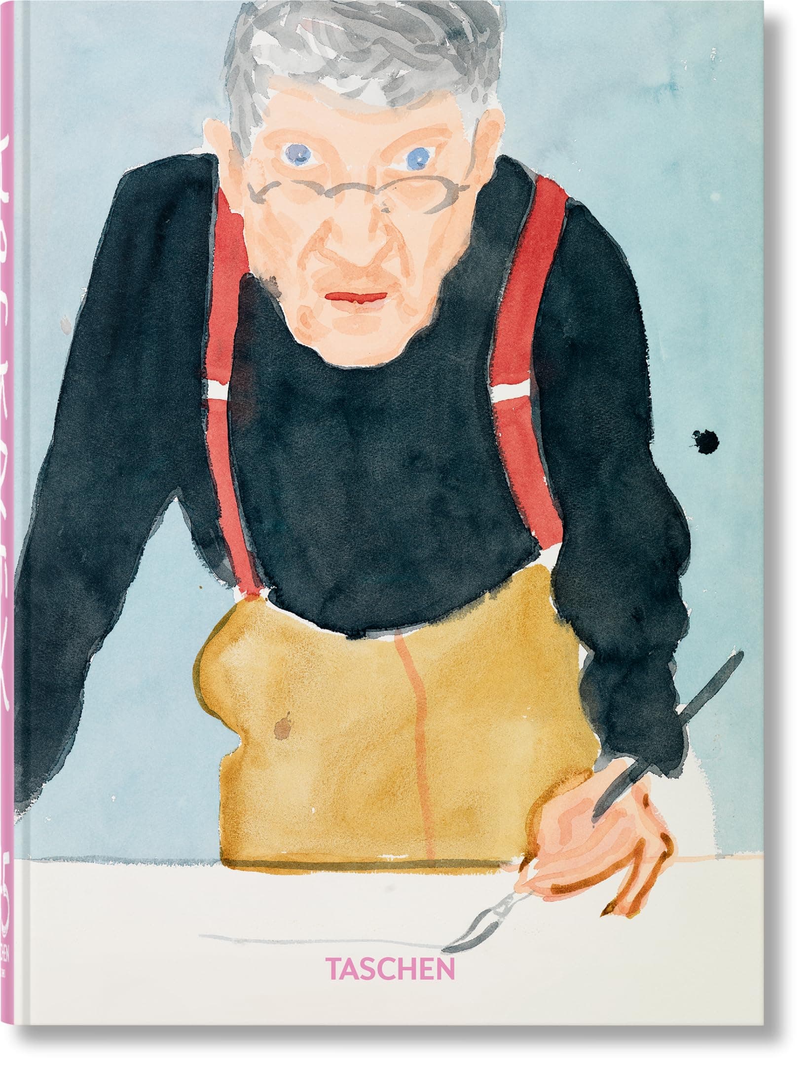 David Hockney. A Chronology. 40th Anniversary Edition