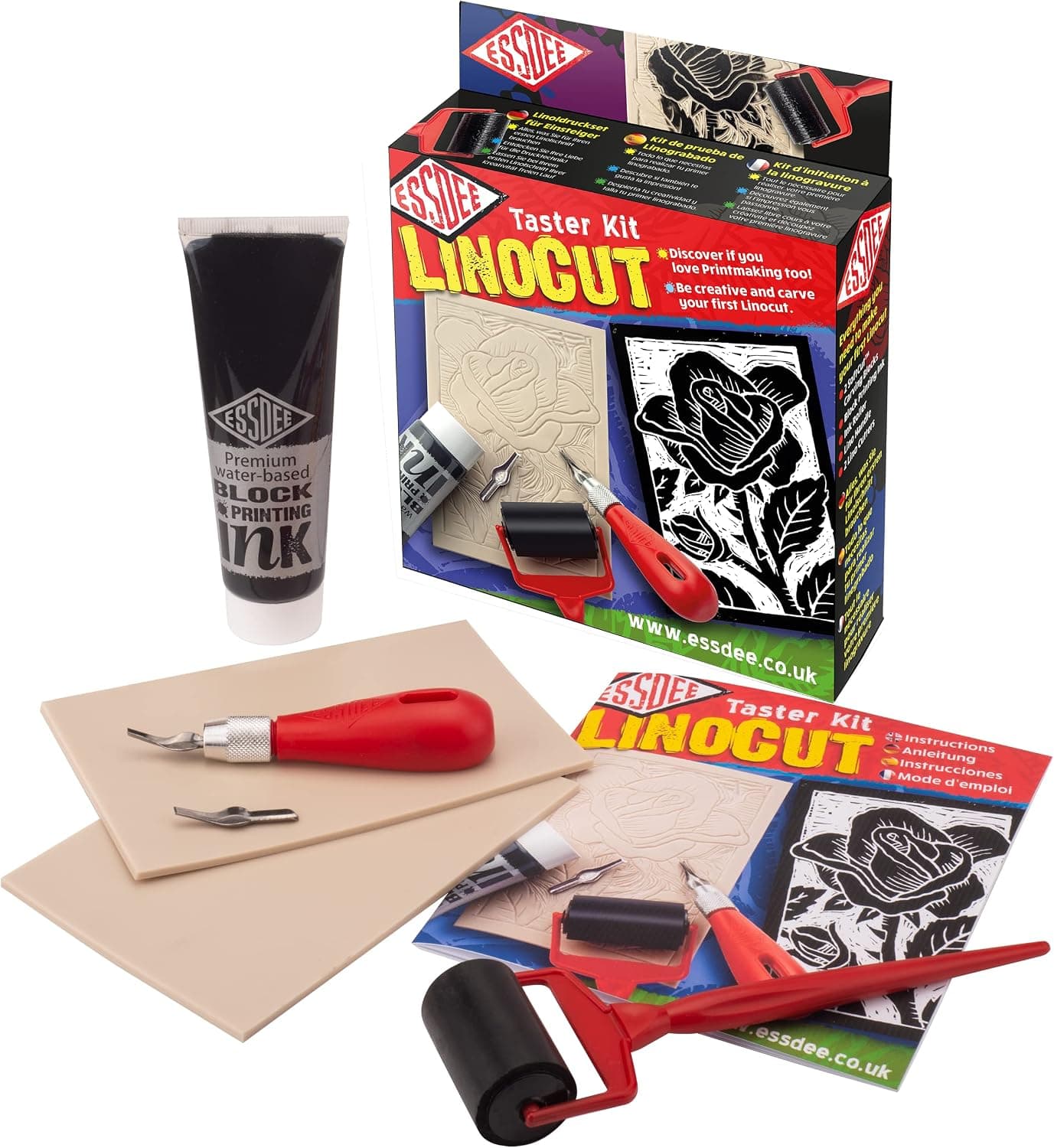 Essdee Linocut Taster Kit