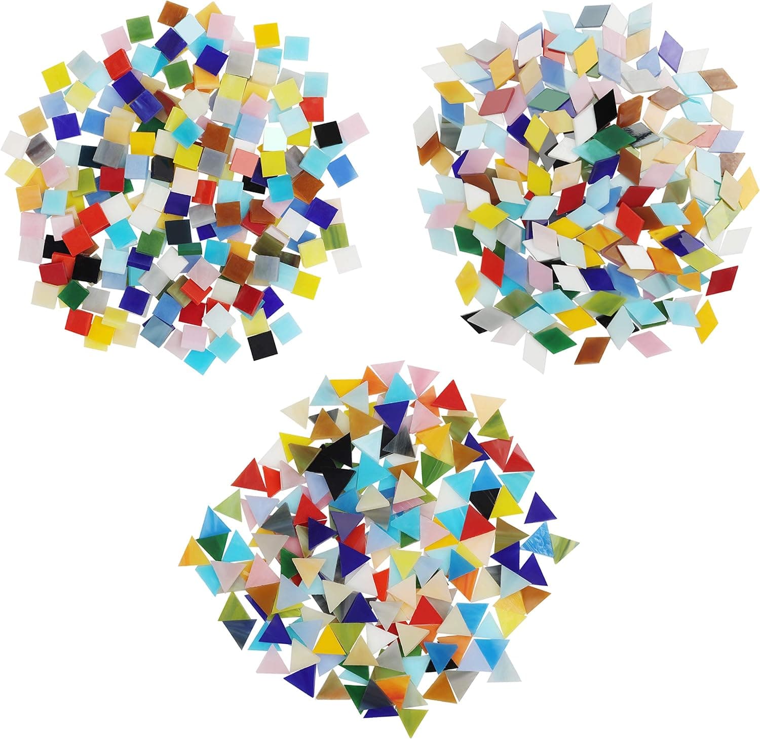 Coloured Glass Mosaic Tiles Craft Kit